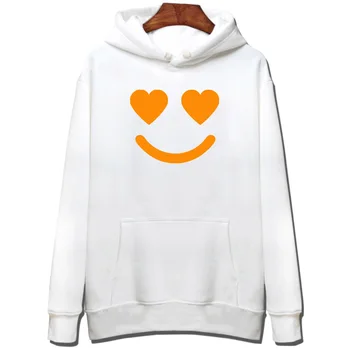 

Harajuku Hoodie Smile Face Kid's Cool Hoodies Sweatshirt women/men Casual Hip hop Sweatshirts Children Hoodie