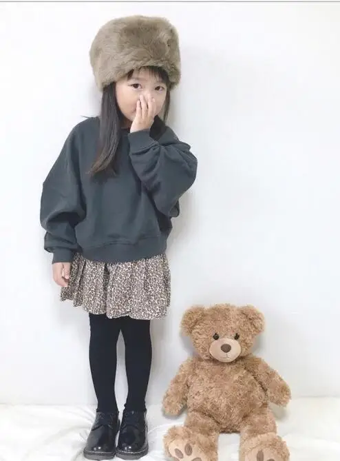 Г., новая стильная футболка для девочек и мальчиков осенний хлопковый модный детский свитер от 2 до 8 лет, PX658