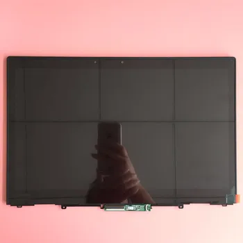 

14" LCD LED Screen Touch Digitizer Assembly For Lenovo ThinkPad X1 Yoga Gen3 WQHD 2560x1440 With IRCAM Bezel P/N 01YT248 01AY924