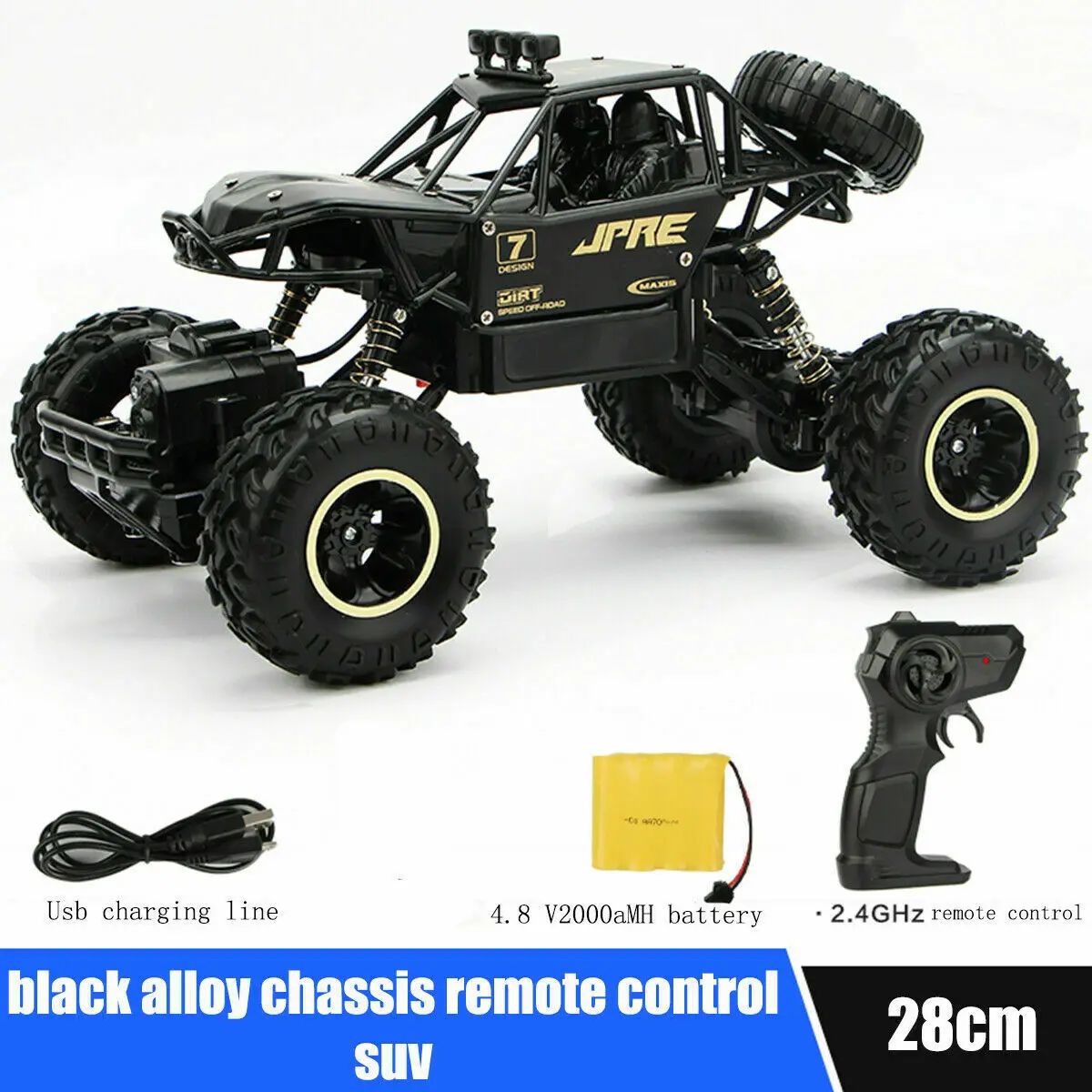 4WD RC Monster Truck внедорожник 2,4G дистанционное управление Buggy Crawler автомобиль