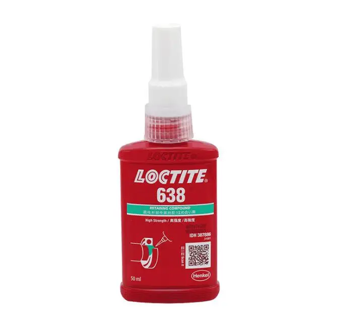 Высокопрочный цилиндрический подшипник Loctite 638 металлический анаэробный