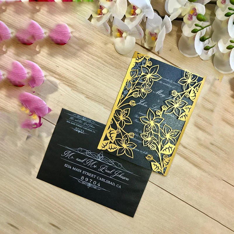 Cutting Die Wedding lace Invitation Scrapbooking Craft Metal Die Cut for DIY Paper Cards Making Lov - 4000589194859