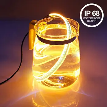 

2pcs 45CM Auto Lamps LED Car Headlight Strip Light DRL Slim Flexible Turn Signal 12V High Quality White+Yellow Signal Lamp