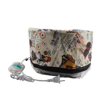 

Hair Drying Cap Electric Hair Thermal Treatment Beauty Steamer SPA Nourishing Hair Care Cap Waterproof Anti-Electricity Control