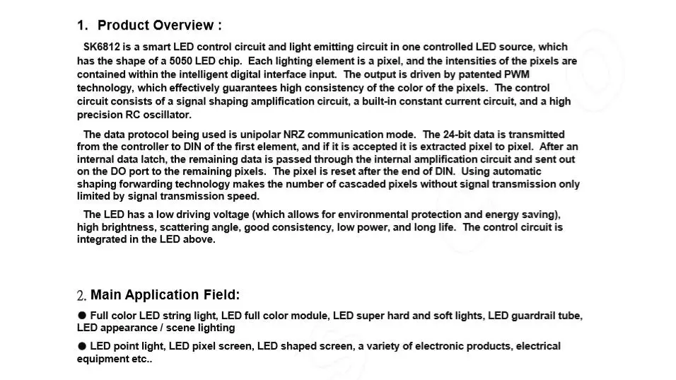 1000 шт. SK6812 WS2812B светодиодный чип WS2812 IC в светодиодный чип SMD 5050 RGB для полосы экрана DC5V индивидуально адресуемый