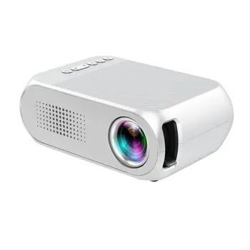 

Mini Portable Smart Home Cinema Projector For Mobile Phone Usb 600 Lm Focus Projetor Home Theater Media Player Beamer