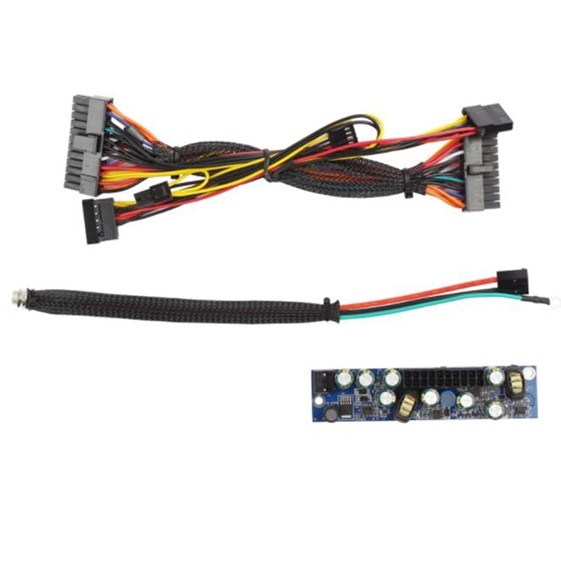120 Вт DC ATX PSU 12 в пиковый Pico переключатель 24Pin Realan 1007 MINI ITX автомобиль пк источник