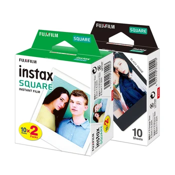 

Fujifilm Instax Square Film 30 Sheets White Black Instant Film Paper For Fujifilm Instax SQUARE SQ20 SQ10 SQ6 SHARE SP-3 SQ