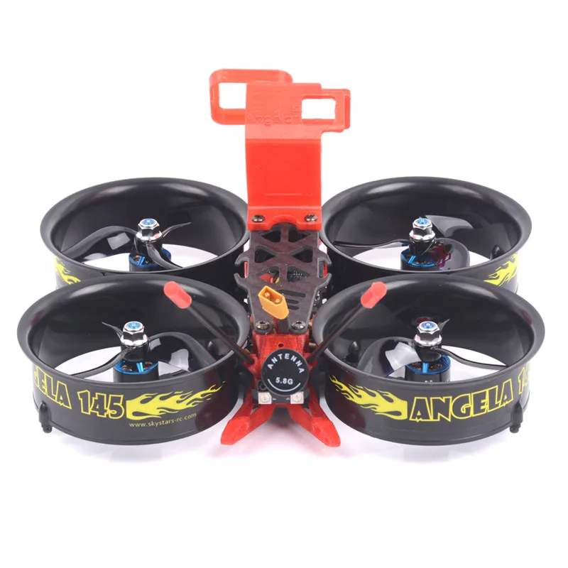 Skystars Angela145 4K 145 мм F4 OSD 3-4S 3 дюйма WOOP FPV гоночный Мультикоптер мультиротор Дрон PNP BNF w/Runcam гибридная 4K камера