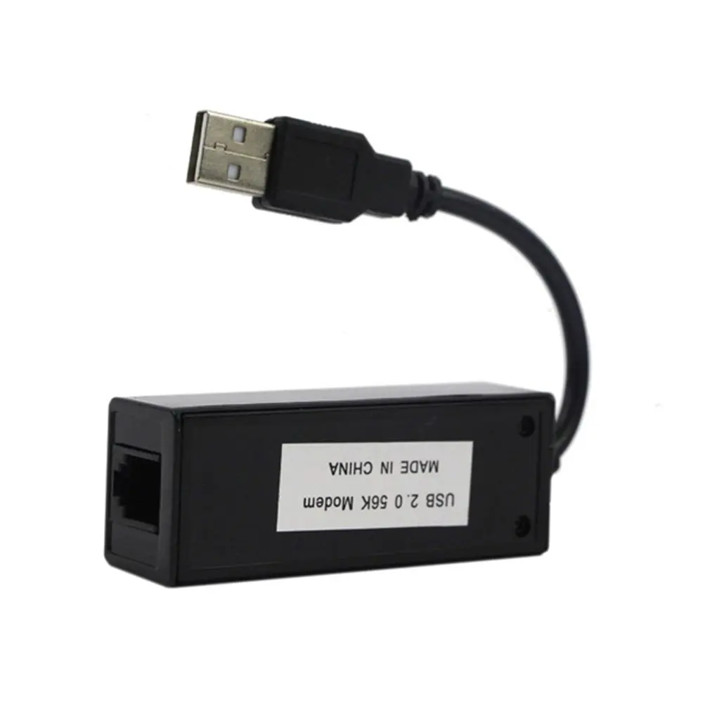 USB 56K Внешний набрать голосовой V.90 V.92 факс данных модем окно 7 8 XP USB модем