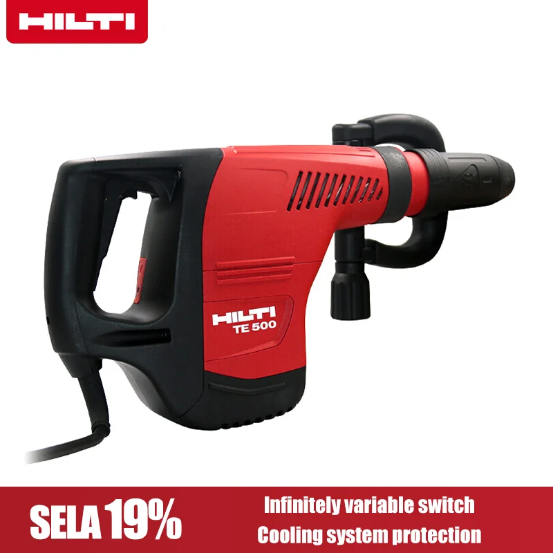 Hilti 03484551 TE500AVR Demolition Hammer Performance Package