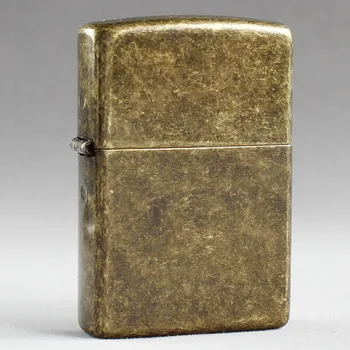 

oil lighter original Kerosene lighter Antique brass windproof cigarette lighter cigar lighter gift for men