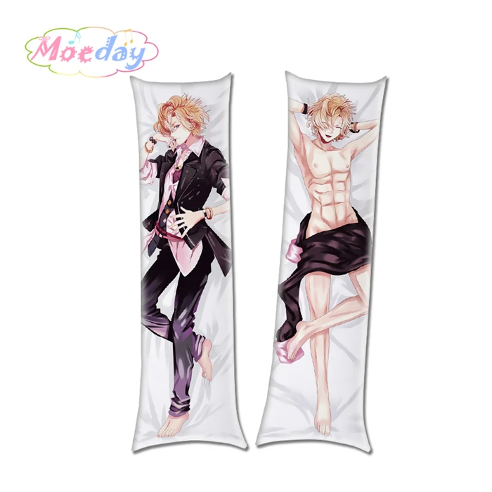 2 Хит! shu-sakamaki-diabolik-lovers аниме персонажи мужские обнимающие тело наволочки - Цвет: 2
