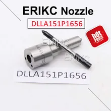 ERIKC DLLA151P1656 инжектор в сборе дизельные форсунки 0433172017 топливная система детали сопло DLLA 151 P 1656 для Bosch FAW