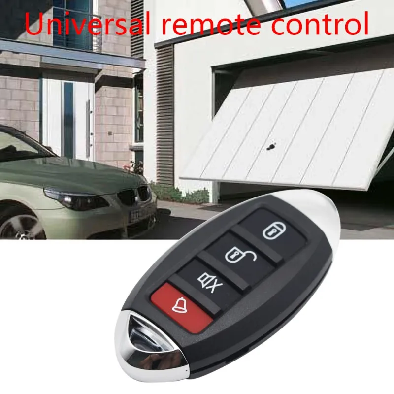280-868 МГц беспроводной контроллер светодиодный электронный Открыватель ворот для дома и гаража Регулируемый универсальный пульт дистанционного управления для гаража