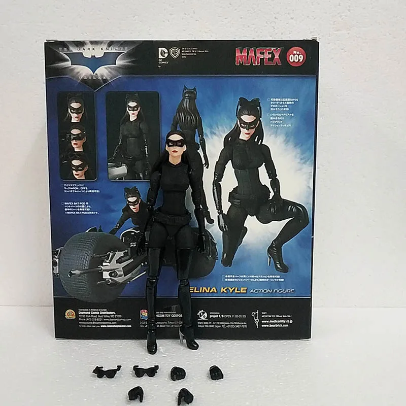 MAFEX(マフェックス) SELINA KYLE(ノンスケール ABS&amp;ATBC-PVC塗装済みアクションフィギュア) d2ldlup Amazon.co.jp: MAFEX(マフェックス) SELINA KYLE(ノンスケール