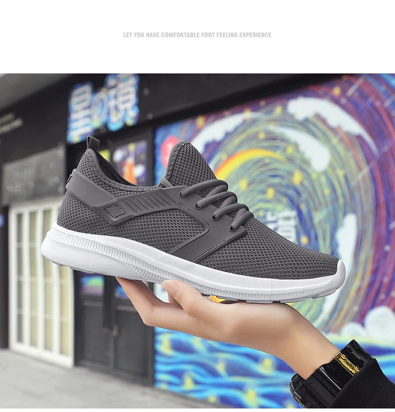 2019 Мужская Спортивная дышащая обувь s Tenis Masculino мужские теннисные туфли мужские спортивные кроссовки мужская обувь для занятий спорта