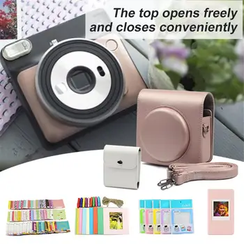 

Square Film Album Camera Bag Set Accessories With Photo Album Camera Case Bag Photo Frame For Fujifilm Instax Square SQ6