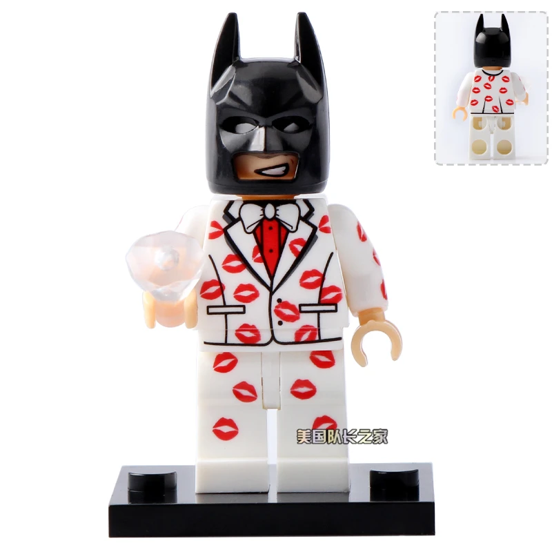 Костюм-смокинг SingleSale 2017 с героями мультфильмов BATMAN Kiss Batman SUPER HEROES строительные