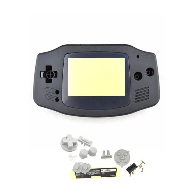 New Full Housing Shell for Nintend Gameboy GBA Shell Hard Case With Screen Lens Replacement for Gameboy Advance Console Housing 2