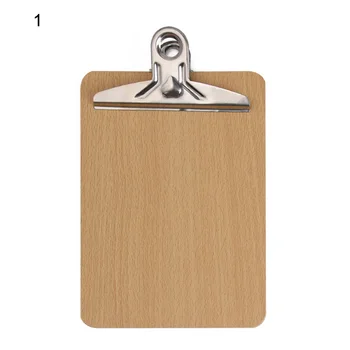 

Gold Metal Writing Sheet Menu Filing Clip Storage Folder for Office Restaurant Hotel Home Stationery Business Office Supplies
