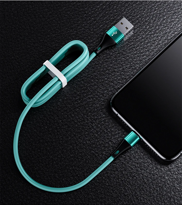 Жидкий силиконовый USB кабель для iPhone 11 Pro Max Xs Xr X 8 7 6 6s Plus iPad кабель для быстрой зарядки кабель для передачи данных для iPhone зарядное устройство