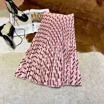 

AH0358 Fashion women's Skirts 2020 Runway Luxury famous Brand European Design party style women's Clothing