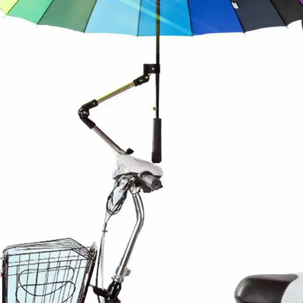 ステンレス鋼傘スタンド任意の角度スイベル車椅子自転車傘ベビーカー傘ホルダー雨具ツール Umbrella Stands Aliexpress