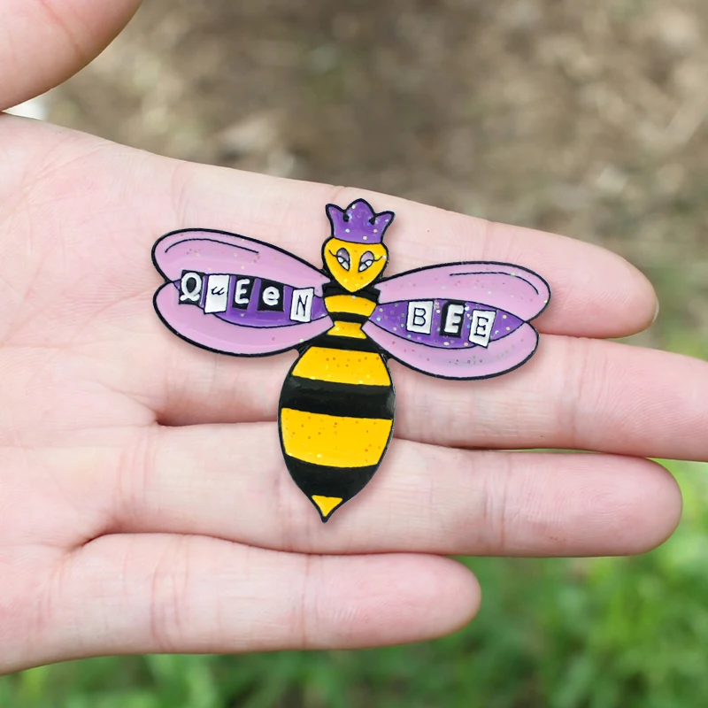 胸针蜜蜂14