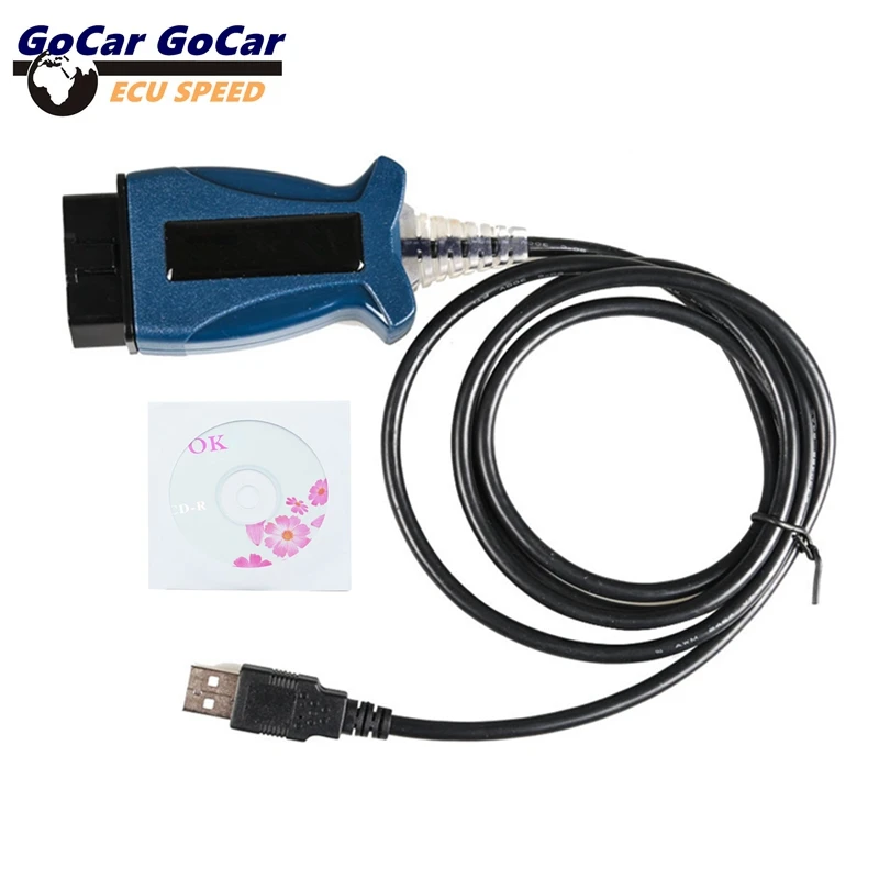 USB OBDII диагностический инструмент V2016.1 GDS Pro для GM II кабель поддерживает GDS2