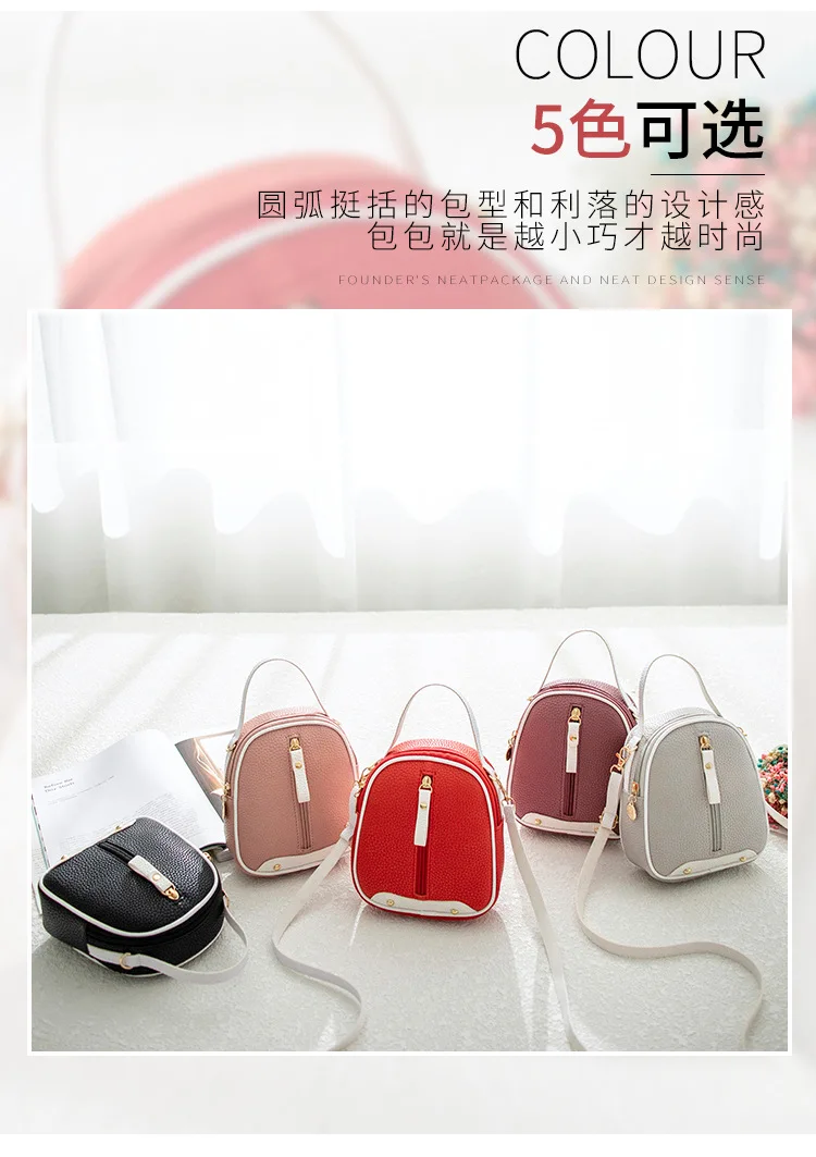 Womens Bags Handbags Gray Women Multifunctional Pu Leather Crossbody Bag Backpack