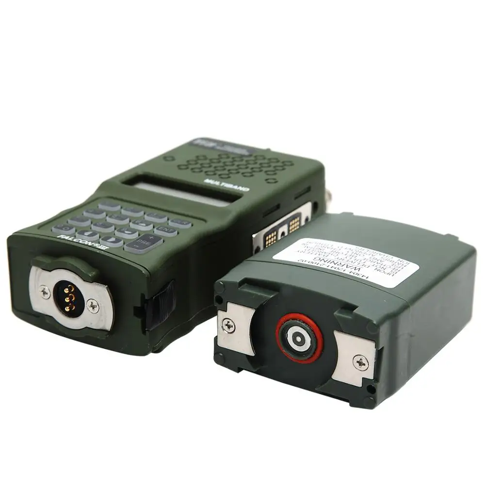 TRI AN/PRC-152A(UV) 10 Вт IPX7 тактический CS VHF UHF двухдиапазонный военный MBITR алюминиевый рация Ham Радио Harris TRI PRC-152