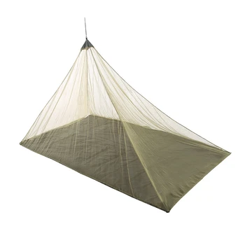 

Polyester Outdoor Camping Perspective Anti-Mosquito Nets Lightweight Strong Travel Camping Single Mosquito Hammock Tent