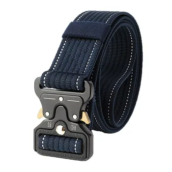 

1pc Eco-riendly Girdle Nylon Buckle Buckle Leather Army Military Girdle Nylon Practical Heavy-duty Practical High Quality Army