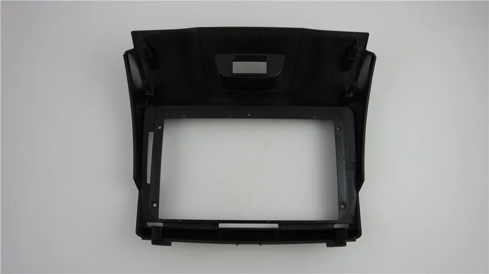 Специальный 9-дюймовый автомобильный Радио Рамка для приборной доски тире Панель для Isuzu D MAX 2012 головное устройство автомобиля установке стерео