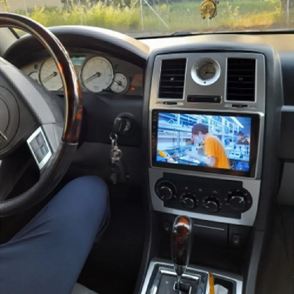 Android 11 6 + 128 Гб для Chrysler 300C 2004 - 2007 IPS HD экран радио Автомобильный мультимедийный