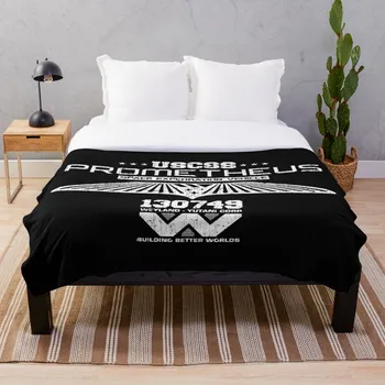 

Prometheus Throw Blanket Soft Sherpa Blanket Bed Sheet Single Knee Blanket Office Nap Blanket