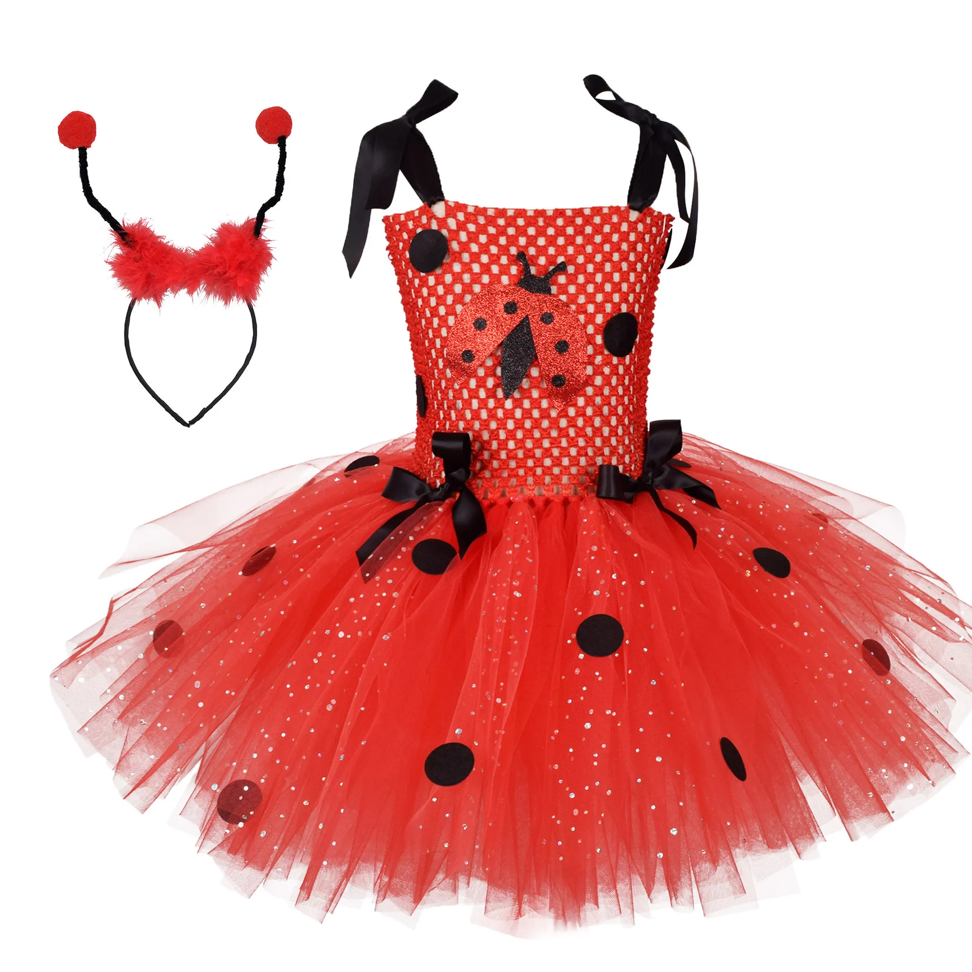 Christmas Princess Dress Children Girls 