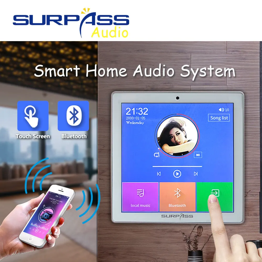 smart home stereo system