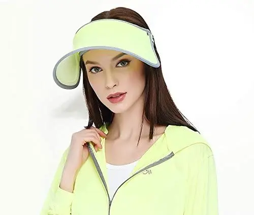 Sun Hats for Women UV Protection Caps Beach Visor Goddess Hat On TV