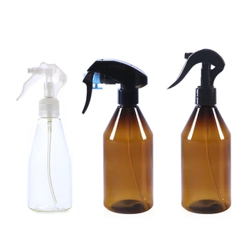 

Portable 200ML Plastic Spray Bottle Transparent Makeup Moisture Atomizer Pot Fine Mist Sprayer Bottles Hair Tools 2020