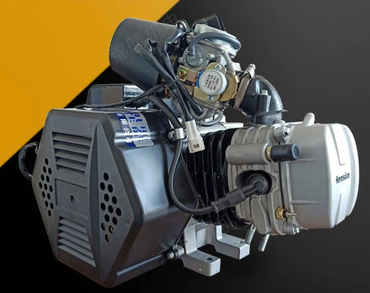 С водяным охлаждением-zo интеллектуальная частота range-60V72V 6 кВт бензиновый генератор, бесшумные трамвайные автомобили, модифицированные