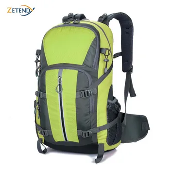 

Outdoor Sports Backpack Hiking Large Capacity Reflective Strip Male and Female Travel Casual Mountaineering Waterproof Backpack