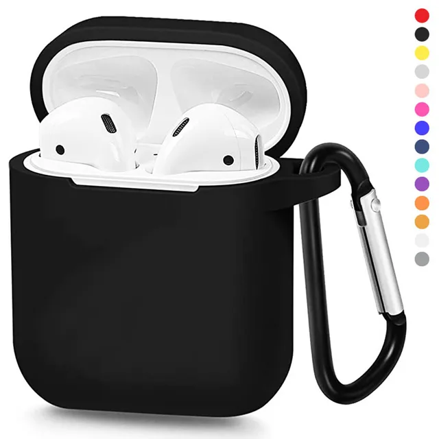 For Apple AirPods 2 Airpods2 Cases Airpods1 Earphone Cases With Hook