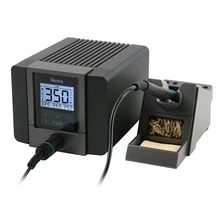 Быстрый TS1200A ESD светодиодный дисплей Бессвинцовая паяльная станция функция сна 120 Вт 110 В 220 В для быстрого ремонта телефона PCB