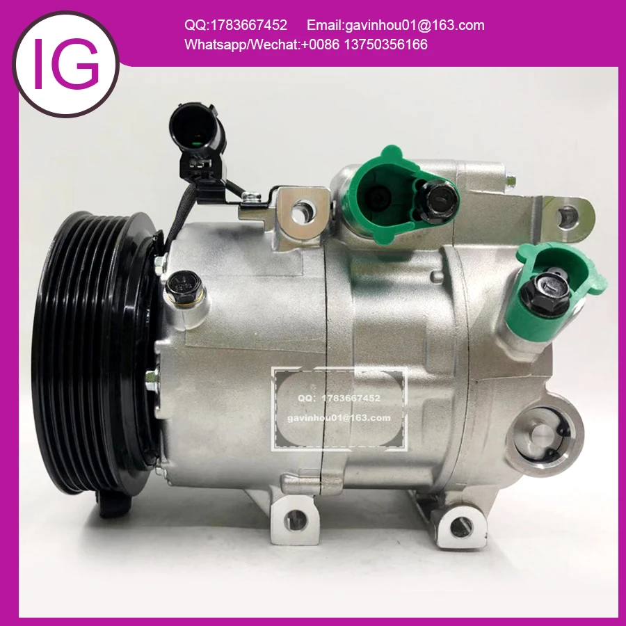 Voor Hyundai Elantra Hd I30 Avante 1.6 Voor Kia VS16 Ac Hyundai Compressor Voor F500-AN6AA-05 97701-2H000 97701-2H002 97701-2H040 Voor Hyundai Elantra Hd I30 Avante 1.6 Voor Kia VS16 Ac Hyundai Compressor Voor F500-AN6AA-05 97701-2H000 97701-2H002 97701-2H040