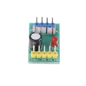 

New DC4-6V 5V Miniature Stepper Motor Driver Control Board 2 Phase 4 Wire Drive Chip
