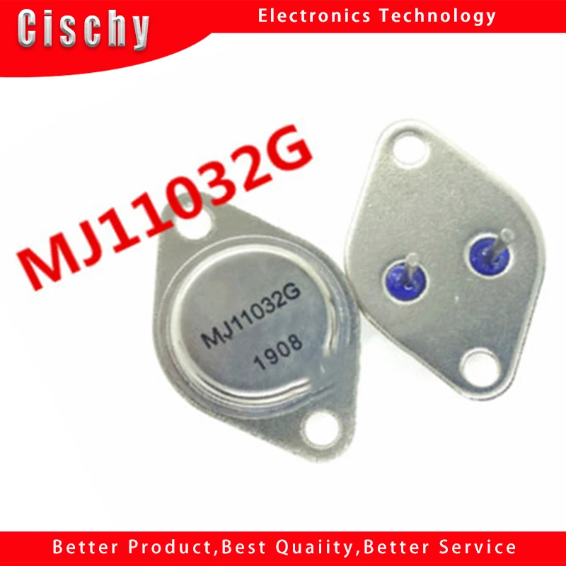 2 шт. MJ11032G до 3 MJ11032 50A 120V Силовые транзисторы NPN транзистор Дарлингтона новый