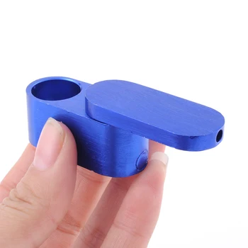 

Portable Mini Smoking Pipes Metal Tobacco Pipes for Smoking Filter Random Color Smoking Accessories Rolling Tray