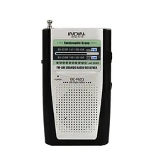 BC-R20 мира универсальная Антенна Радио комплект карманный FM AM радио